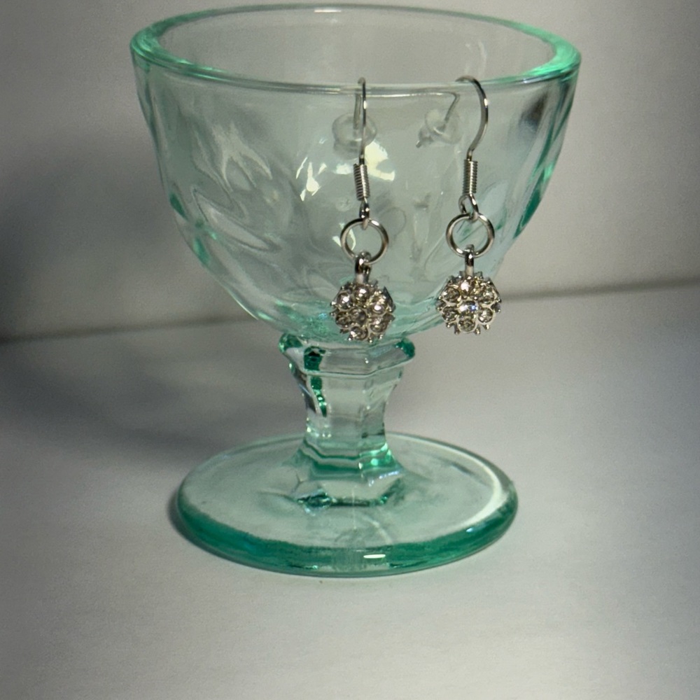 Elegant Silver Dangle Earrings